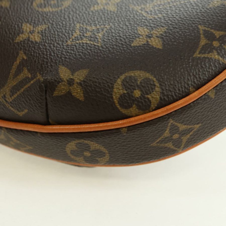 【日本直送】路易威登 Monogram Pochette Croissant 單肩包 M51510 LV 正品 177650SAV-16