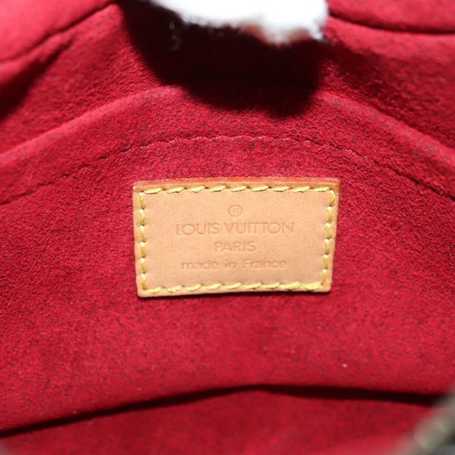 【日本直送】路易威登 Monogram Pochette Croissant 單肩包 M51510 LV 正品 177650SAV-17