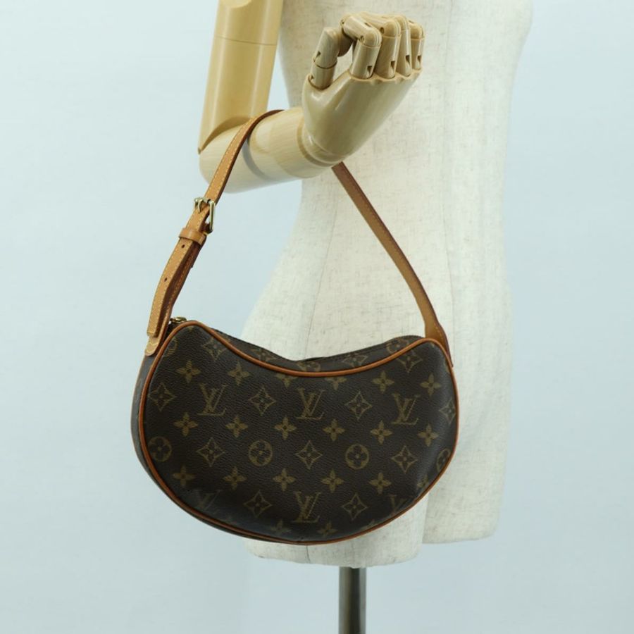 【日本直送】路易威登 Monogram Pochette Croissant 單肩包 M51510 LV 正品 177650SAV-21