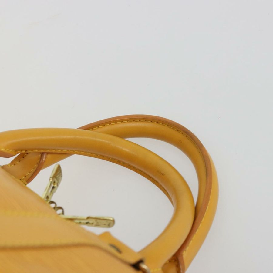 【日本直送】路易威登 Epi Keepall 50 波士頓包 黃色 LV 正品 ep14549A-7