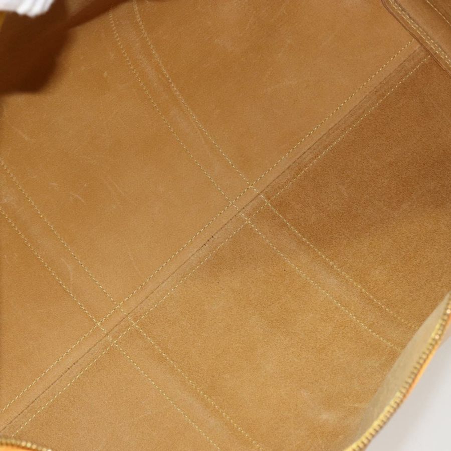 【日本直送】路易威登 Epi Keepall 50 波士頓包 黃色 LV 正品 ep14549A-10