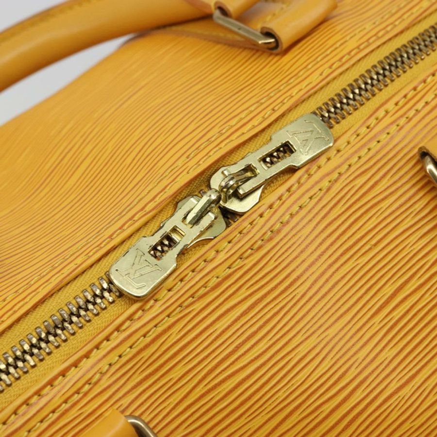 【日本直送】路易威登 Epi Keepall 50 波士頓包 黃色 LV 正品 ep14549A-17
