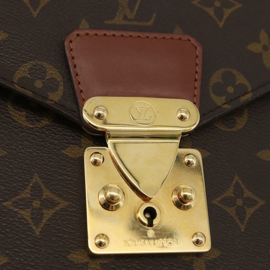 【日本直送】路易威登 Monogram Concorde 手提包 M51190 LV 正品 179672A-17