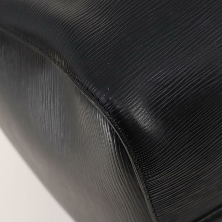 【日本直送】路易威登 Epi Keepall 55 波士頓包 Noir 黑色 M42952 LV Auth 180315A-14