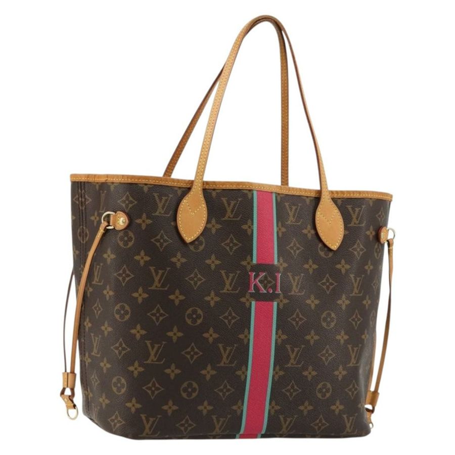 【日本直送】路易威登 Monogram My LV Heritage Neverfull MM 手提包 M40156 正品 165269-0