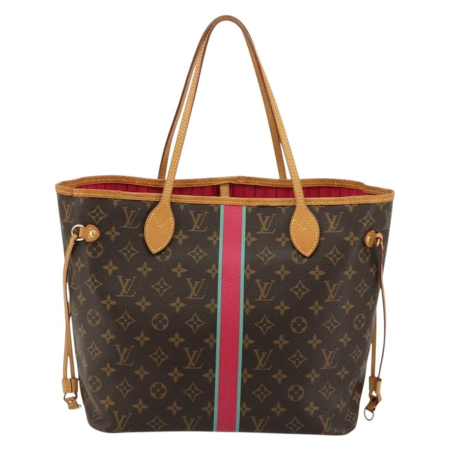 【日本直送】路易威登 Monogram My LV Heritage Neverfull MM 手提包 M40156 正品 165269-1