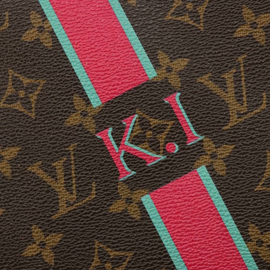 【日本直送】路易威登 Monogram My LV Heritage Neverfull MM 手提包 M40156 正品 165269-8