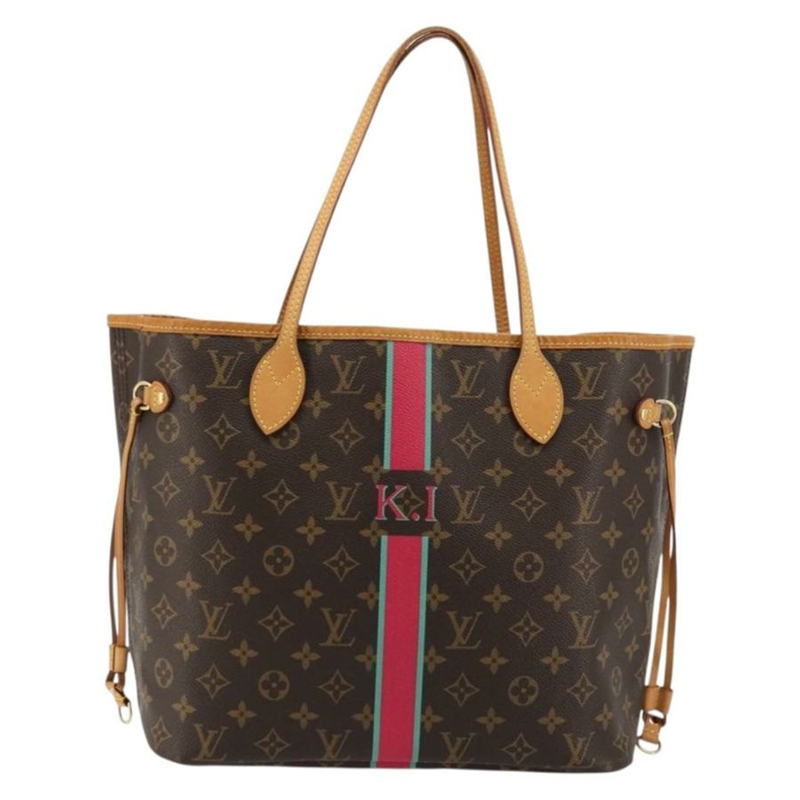 【日本直送】路易威登 Monogram My LV Heritage Neverfull MM 手提包 M40156 正品 165269-12