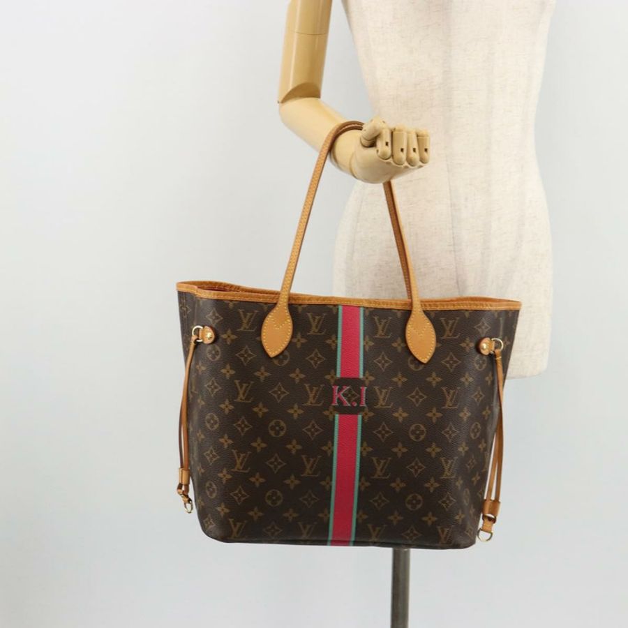 【日本直送】路易威登 Monogram My LV Heritage Neverfull MM 手提包 M40156 正品 165269-23