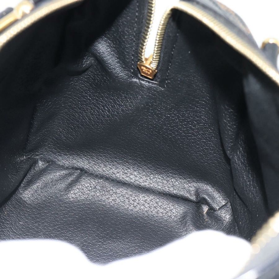 【日本直送】CELINE Macadam帆布手提包 PVC皮革 兩用 黑色 金色 正品 181930V-20