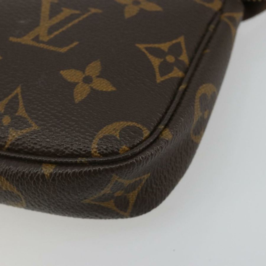 【日本直送】路易威登 Monogram 迷你手拿包配件包 N41667 LV 正品 180767SAV-9