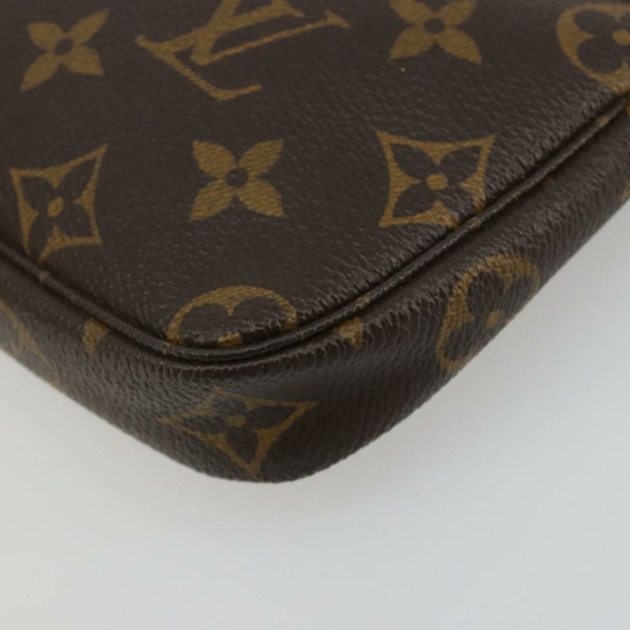 【日本直送】路易威登 Monogram 迷你手拿包配件包 N41667 LV 正品 180767SAV-11