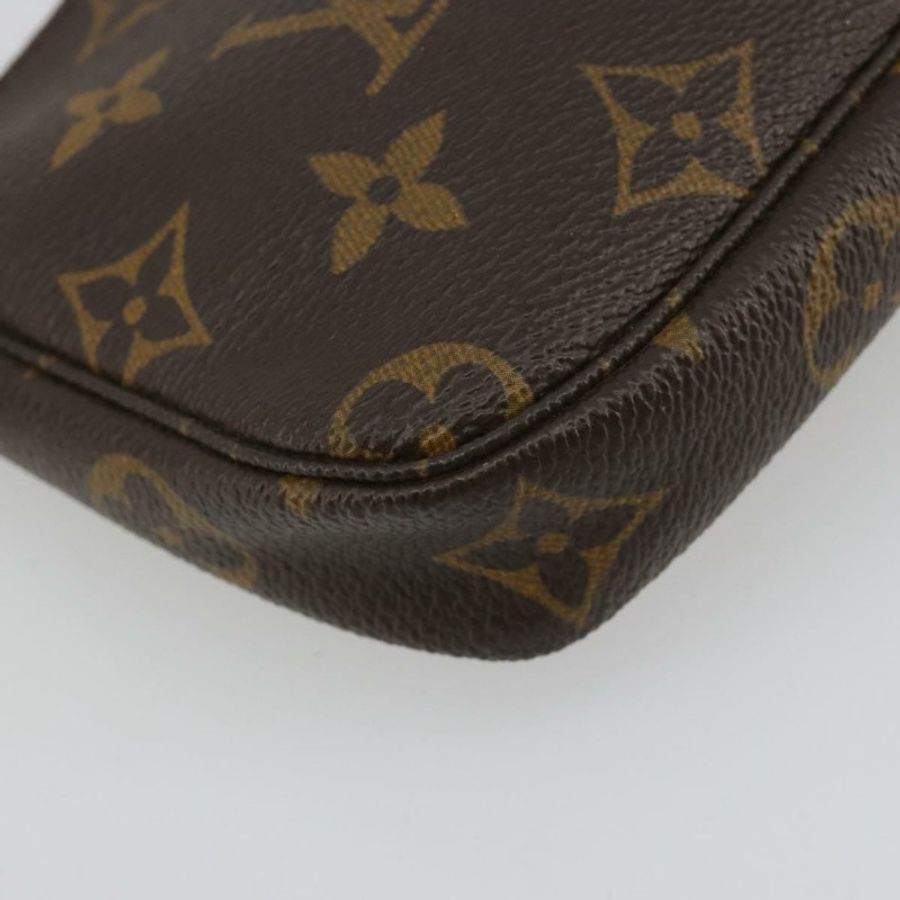 【日本直送】路易威登 Monogram 迷你手拿包配件包 N41667 LV 正品 180767SAV-12