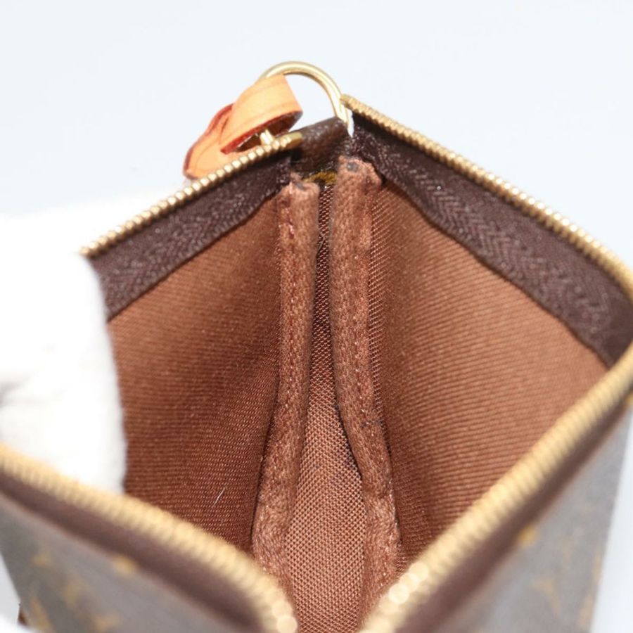 【日本直送】路易威登 Monogram 迷你手拿包配件包 N41667 LV 正品 180767SAV-17