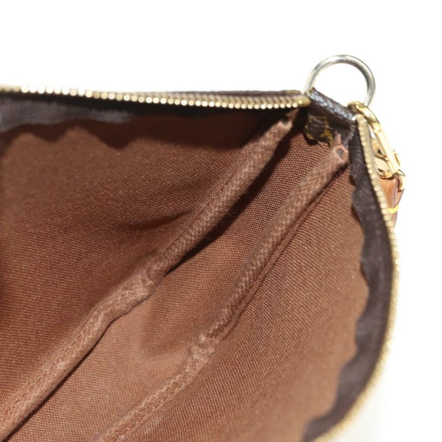 【日本直送】路易威登 Monogram 手拿包配件袋 M51980 LV 正品 ka4644V-17