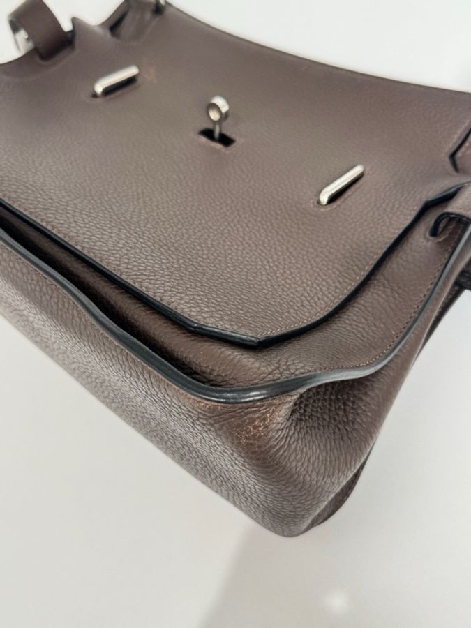 Hermès 愛馬仕 吉普賽烏木色 框H刻-7