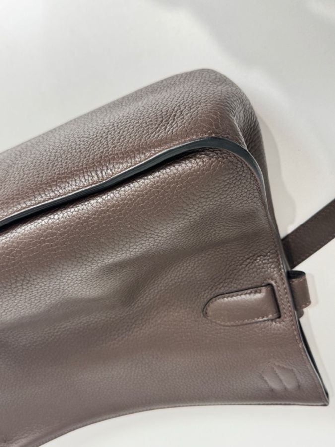 Hermès 愛馬仕 吉普賽烏木色 框H刻-8