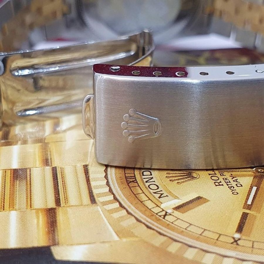 【大眾名錶】Rolex 勞力士 68273 Datejust 中型錶款 蠔式日誌 金色十鑽面盤 大眾名錶B1219-7