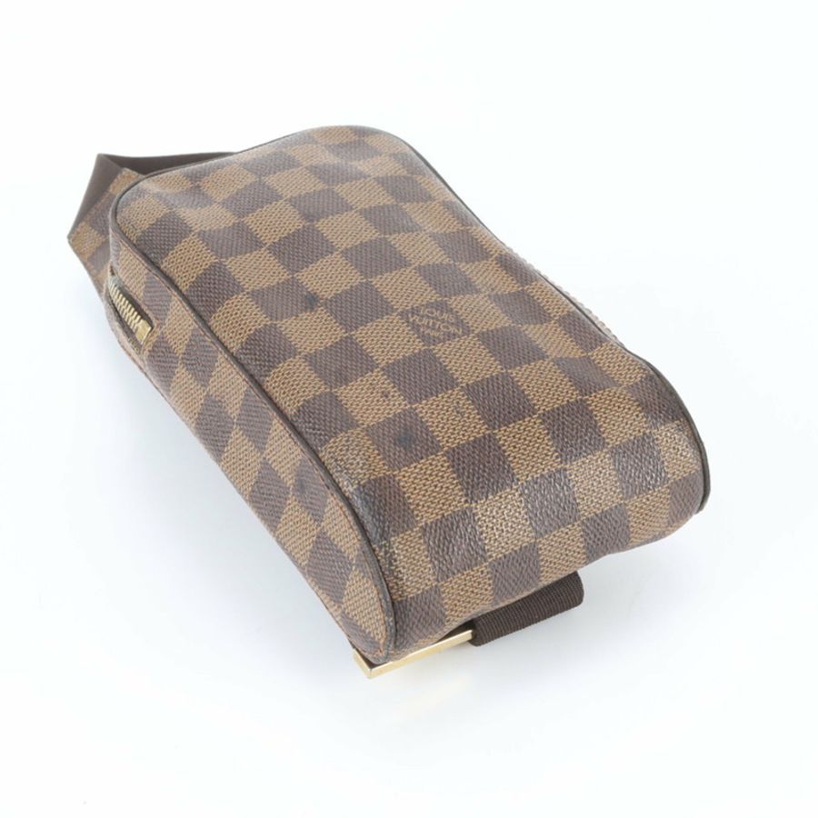 路易威登 Damier Geronimos N51994 男士皮革兩用斜背包/腰包-4