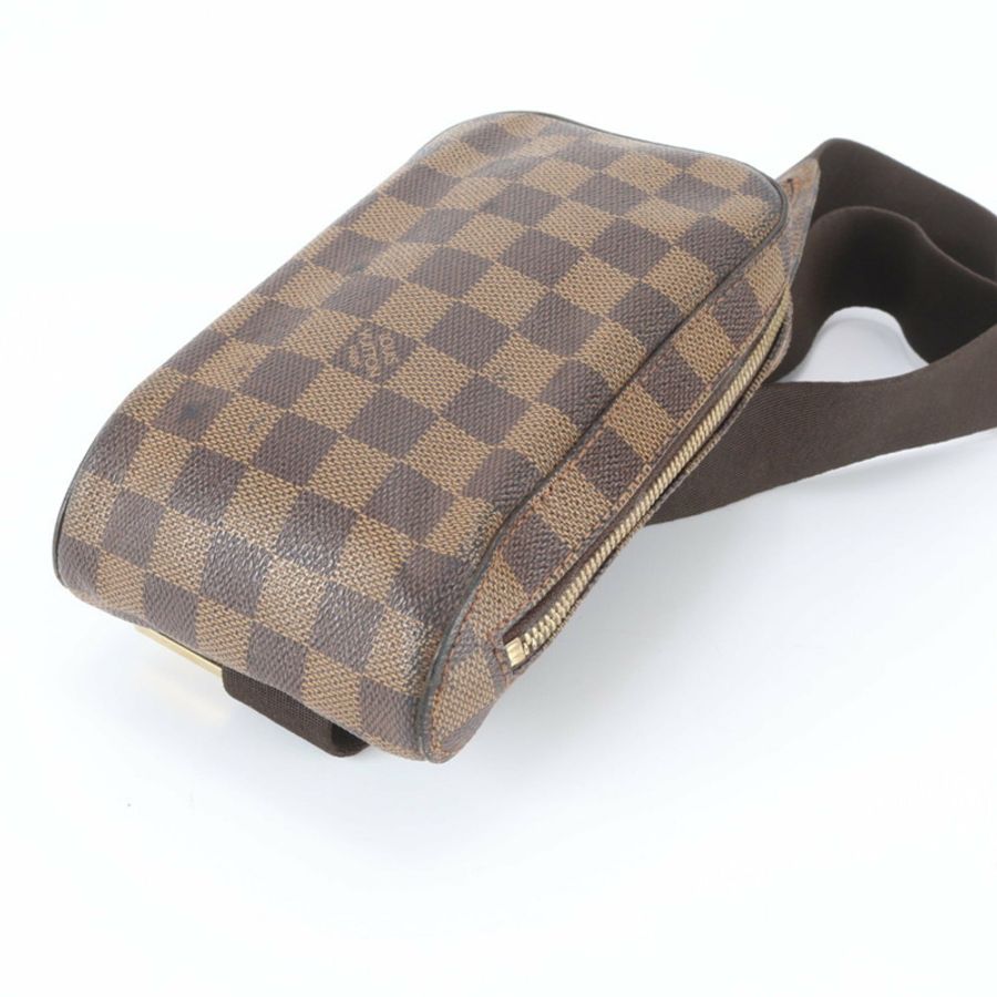 路易威登 Damier Geronimos N51994 男士皮革兩用斜背包/腰包-5