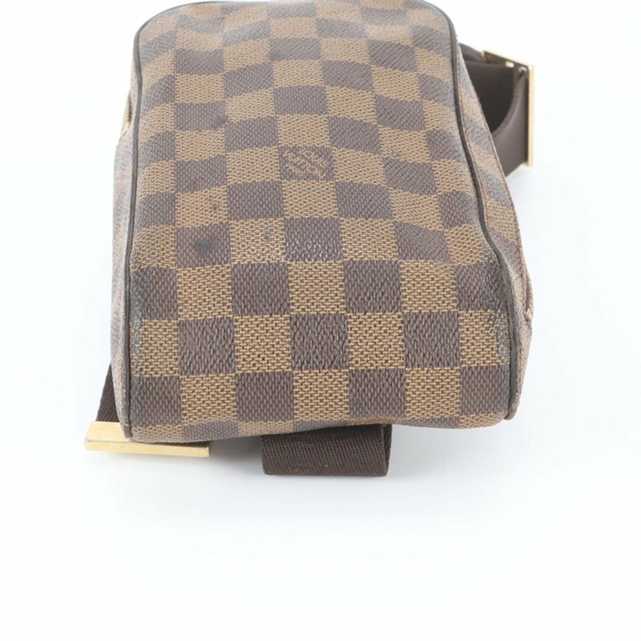 路易威登 Damier Geronimos N51994 男士皮革兩用斜背包/腰包-6