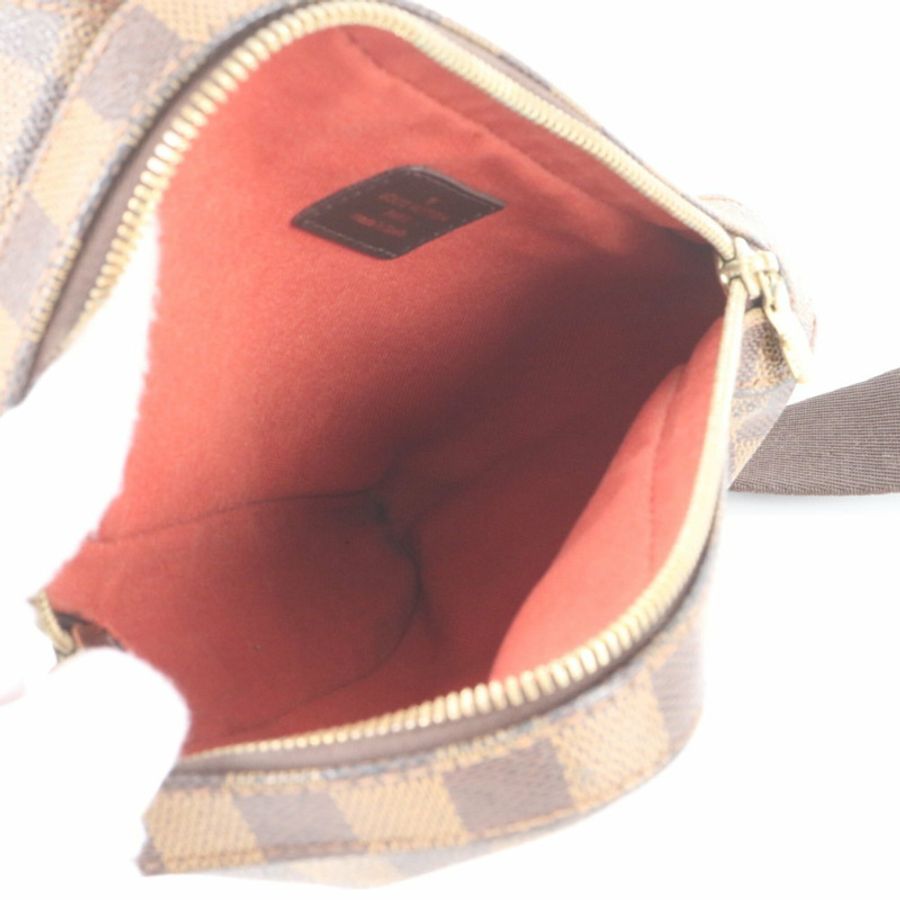 路易威登 Damier Geronimos N51994 男士皮革兩用斜背包/腰包-7