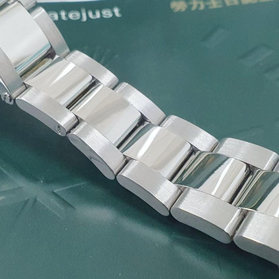 【大眾名錶】ROLEX 勞力士 116264 Datejust 高CP值 爬山虎 黑面紅針 防偽內圈 錶徑36mm 大眾名錶B1069-5