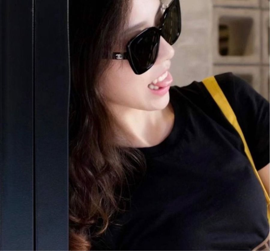Chanel ch5422 白鑽 全新全配-3