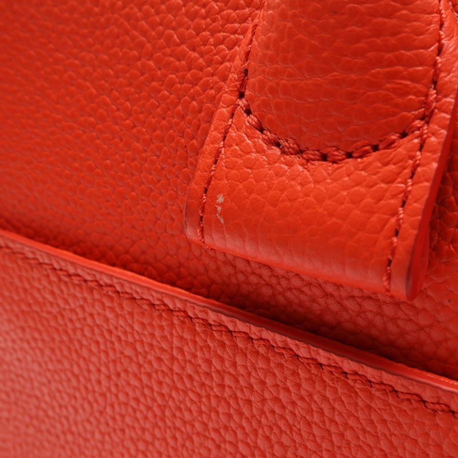 橘色 牛皮 Neo Executive 兩用包 (無卡) 金釦【CHANEL 香奈兒】 A69930-10