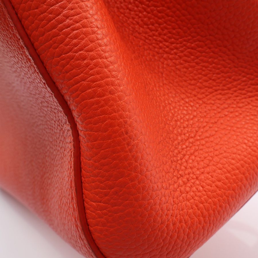 橘色 牛皮 Neo Executive 兩用包 (無卡) 金釦【CHANEL 香奈兒】 A69930-12