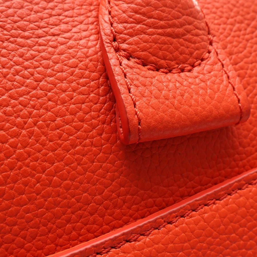 橘色 牛皮 Neo Executive 兩用包 (無卡) 金釦【CHANEL 香奈兒】 A69930-14