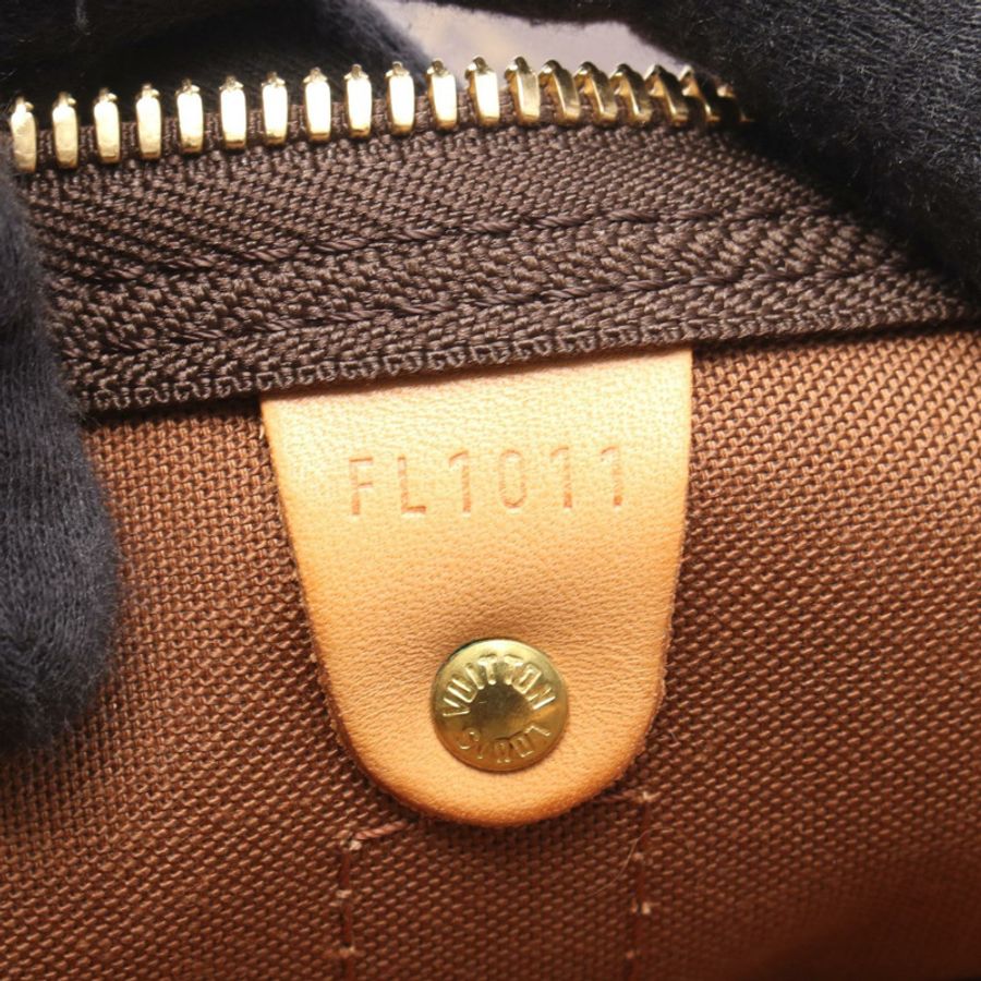 路易威登 Keepall 旅行手提包 M41424 Monogram 皮革棕色二手 LV-4
