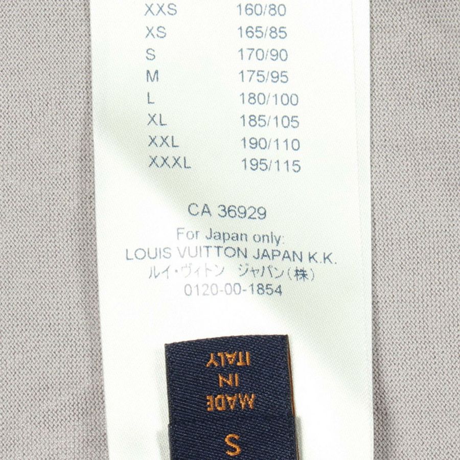 路易威登 (LOUIS VUITTON) T卹 #S 圓領 RM211Q NPG HKY42W Monogram 漸變色 LV-3