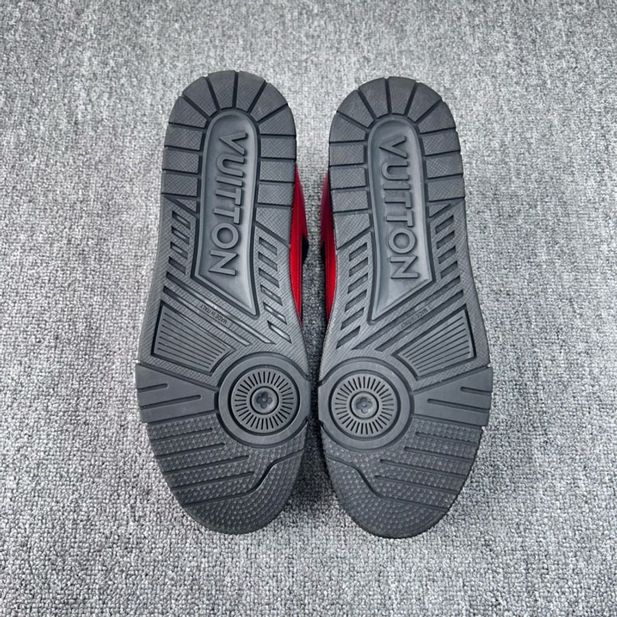 Louis Vuitton 路易威登 LV 紅色Trainer 休閒鞋 /41.5碼 /7.5碼 97新-8