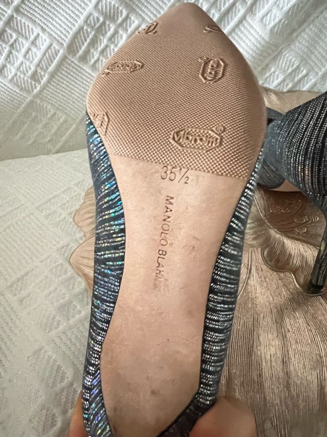 Manolo Blahnik高跟鞋35.5码-4