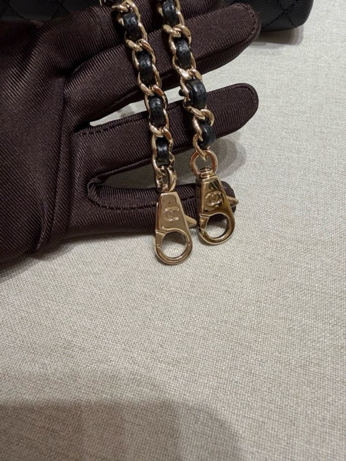 CHANEL COCO HANDLE 小號-12