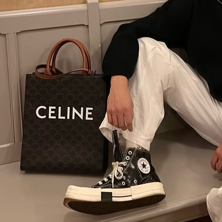 Celine老花凱旋門大號琴譜包(男女皆可使用!)-2