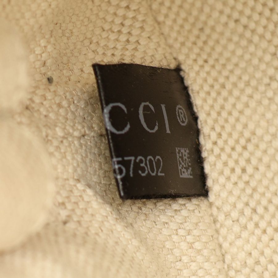 白色 烏木色 GG Supreme帆布 Horsebit 1955 兩用包【GUCCI 古馳】 640716-5