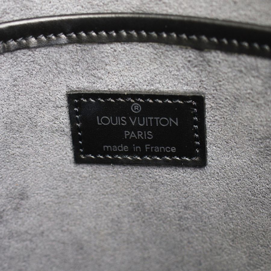 黑色 Epi水波紋 牛皮 Noctambule 手提包【LOUIS VUITTON LV 路易威登】 M54522-3