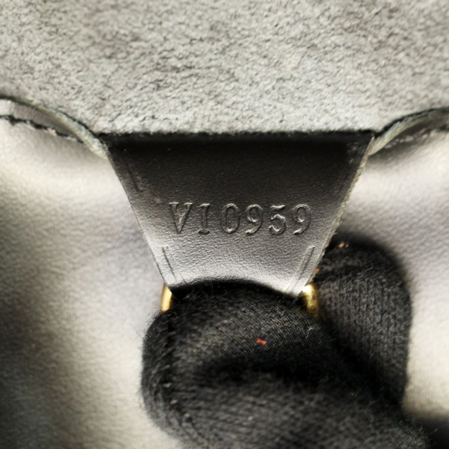 黑色 Epi水波紋 牛皮 Noctambule 手提包【LOUIS VUITTON LV 路易威登】 M54522-4