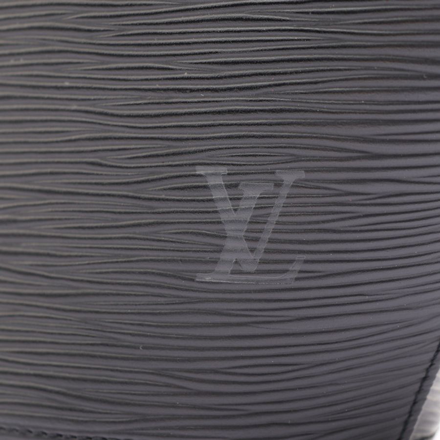 黑色 Epi水波紋 牛皮 Noctambule 手提包【LOUIS VUITTON LV 路易威登】 M54522-5