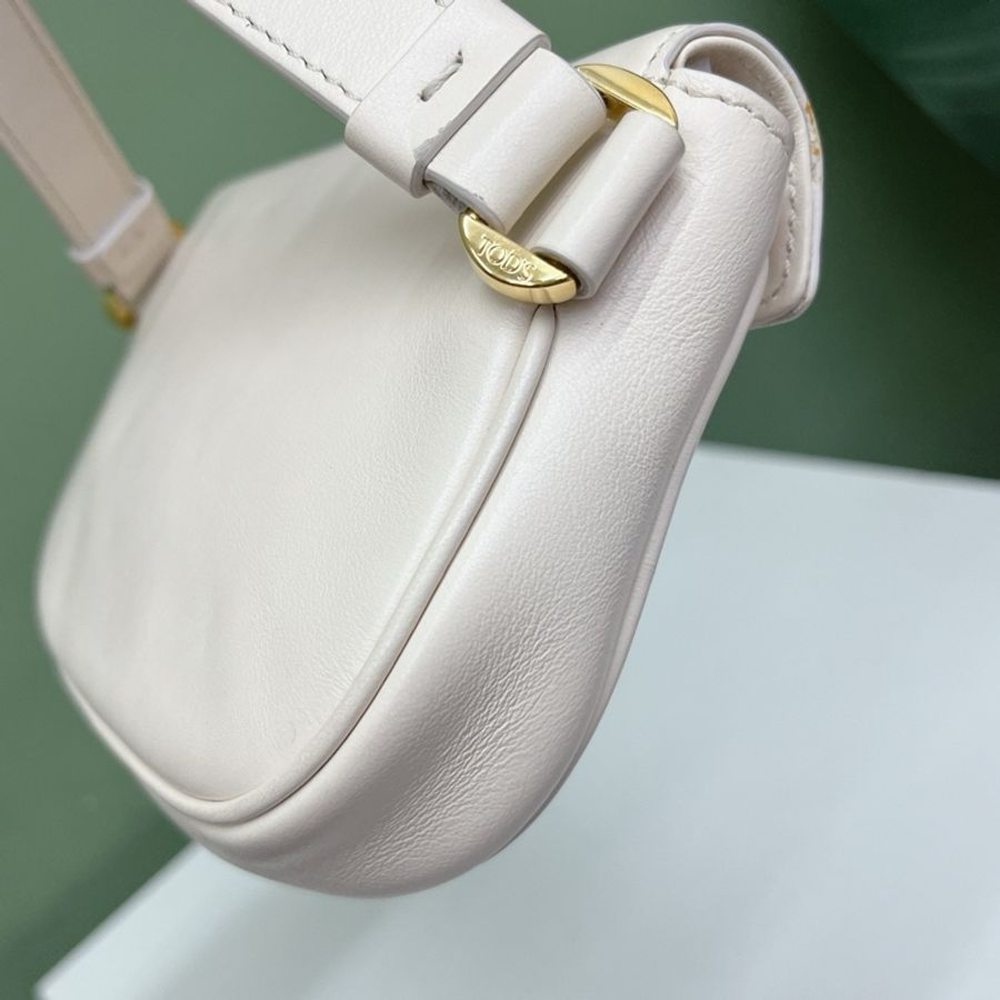 Tods托德斯鑽扣timeless mini馬鞍包 尺寸18*12-18