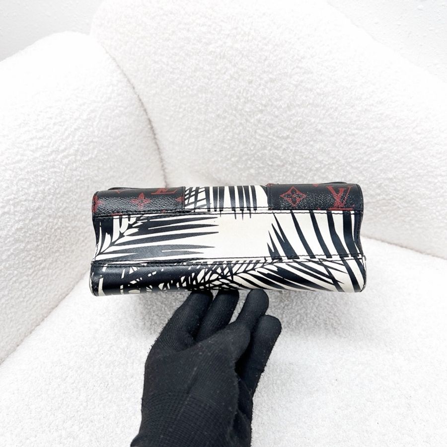 LV Twist MM Edition Palm Noir-3