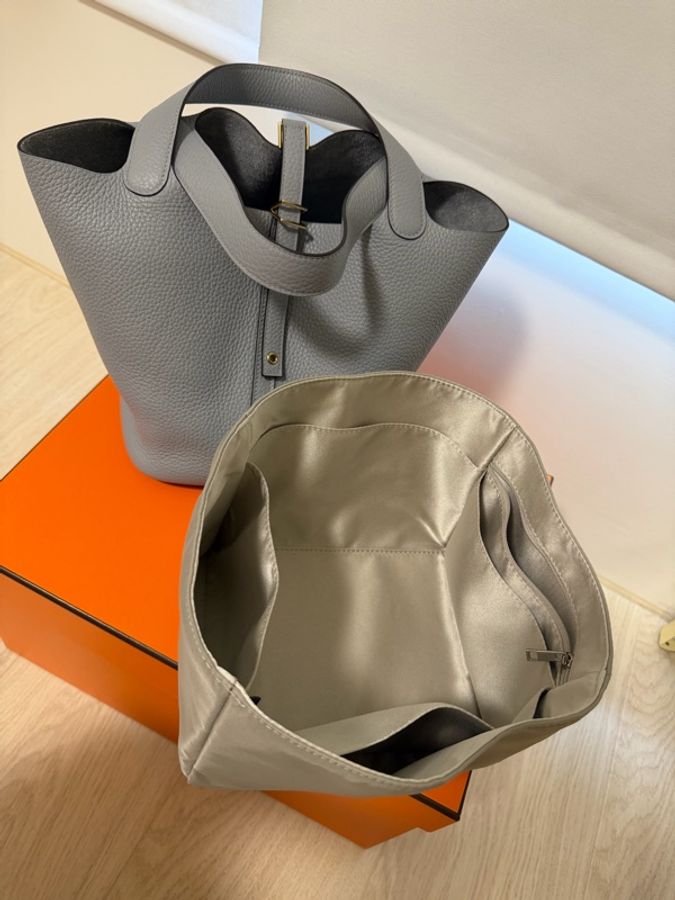Hermes Picotin22 木偶灰-10