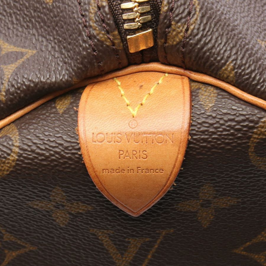 路易威登 Keepall 50 手提旅行包 M41426 Monogram 棕色皮革,二手 LV-3