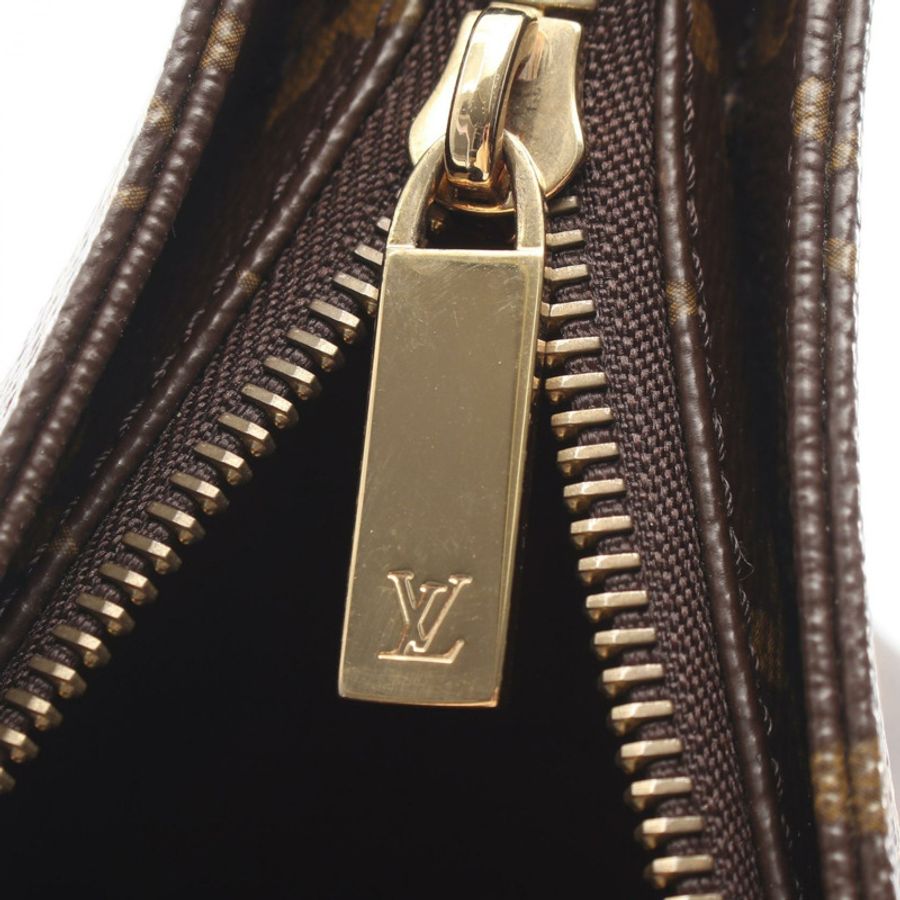 路易威登 Cabas Piano 大號手提單肩包 M51148 Monogram 棕色皮革-11