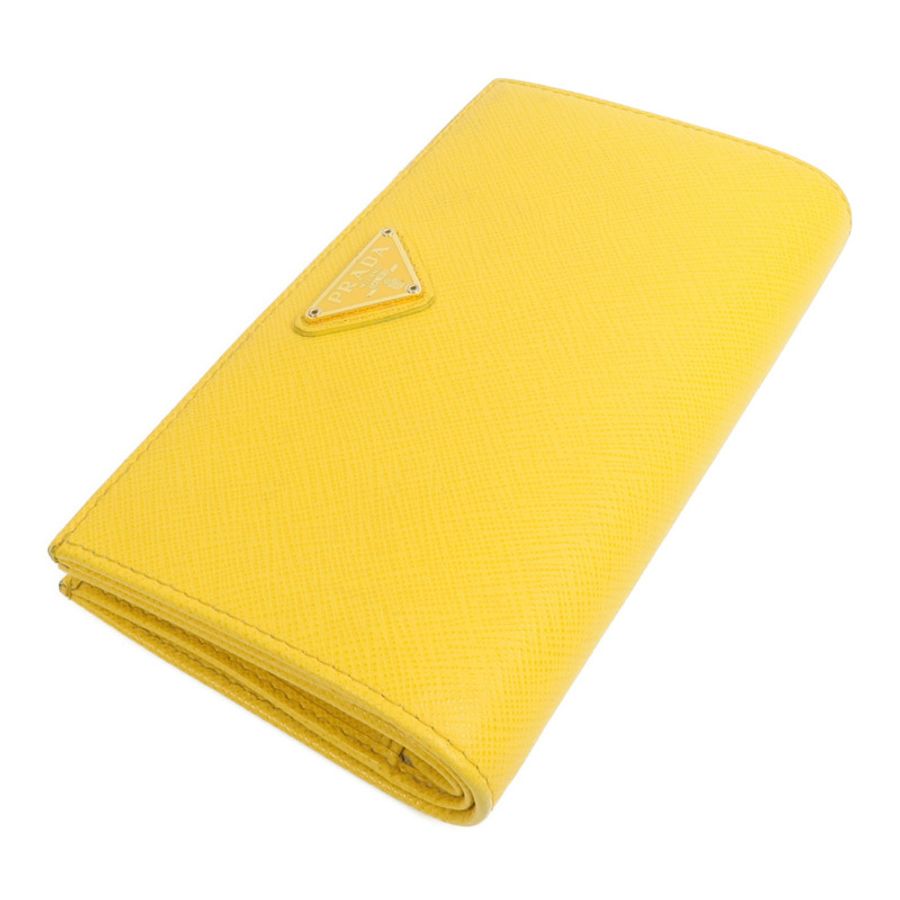 PRADA Saffiano皮革Wallet長錢包-3
