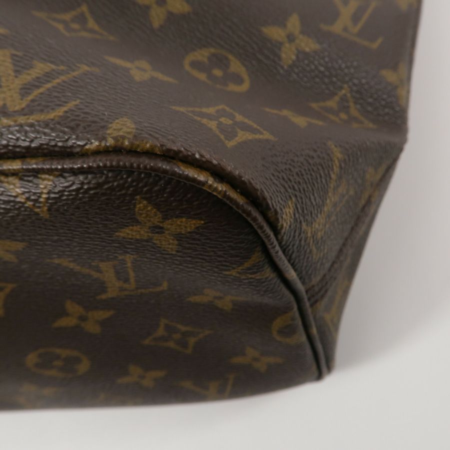 LOUIS VUITTON Monogram Neverfull MM手挽袋-9
