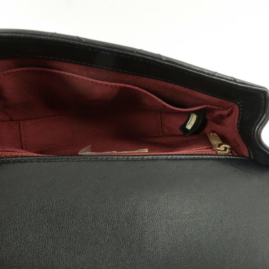 CHANEL 羊皮皮革Chanel 19 Flap Belt Bag腰包-4