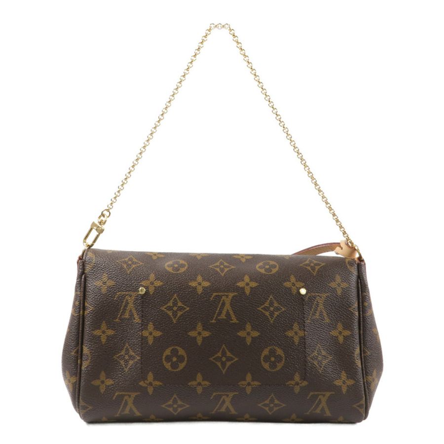 LOUIS VUITTON Monogram Favorite MM手挽肩背兩用袋-1